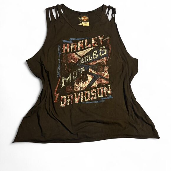 Harley-davidson Tombstone Tank - Picture 1 of 7